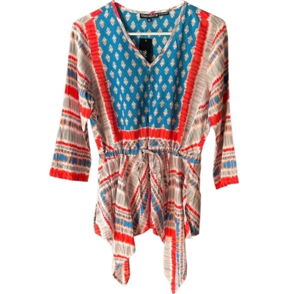 NWT Tolani Collection Vittoria Top Generous Size XS
